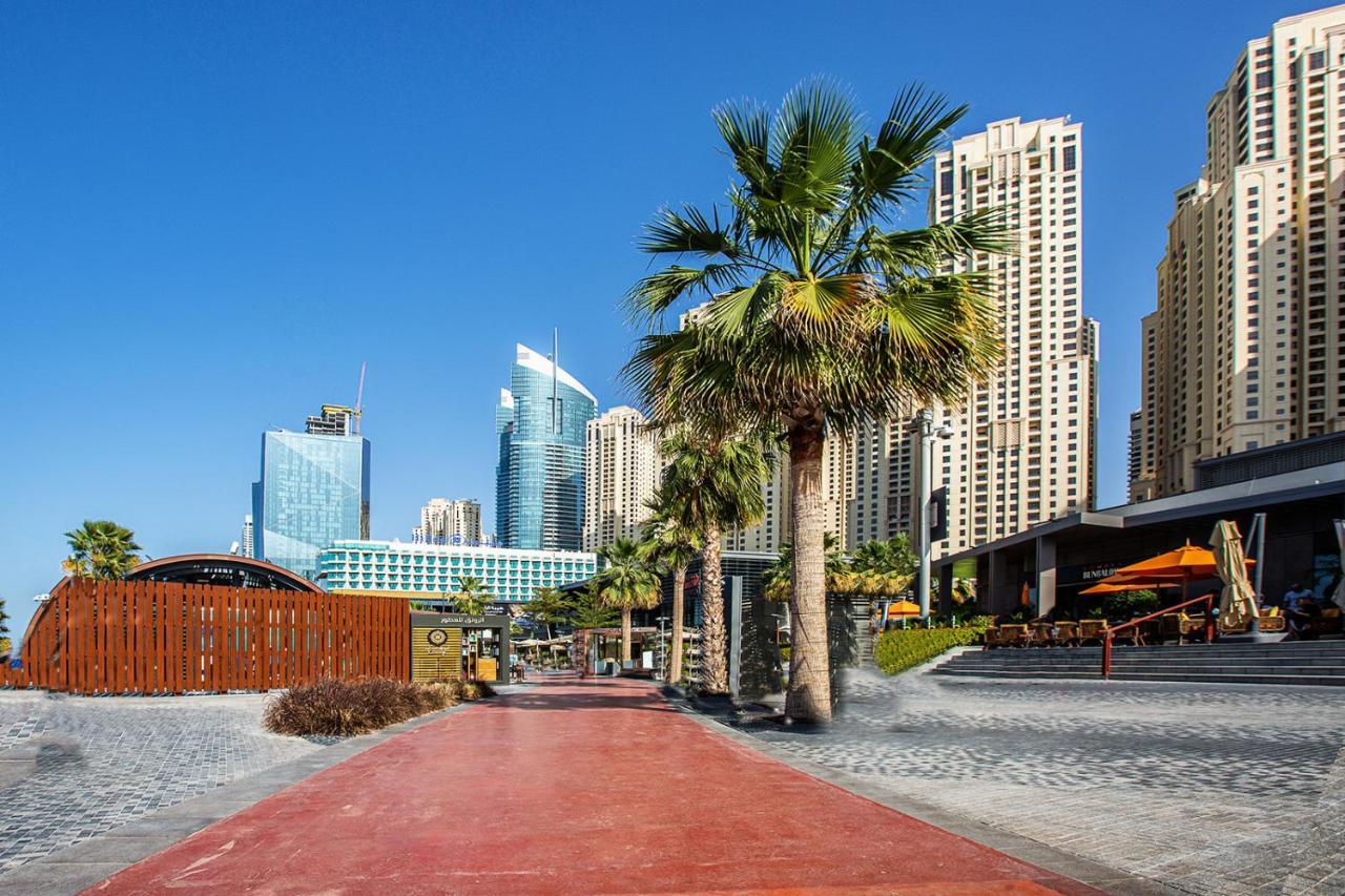 2 Bd Apartment In Bahar Jbr دبي المظهر الخارجي الصورة