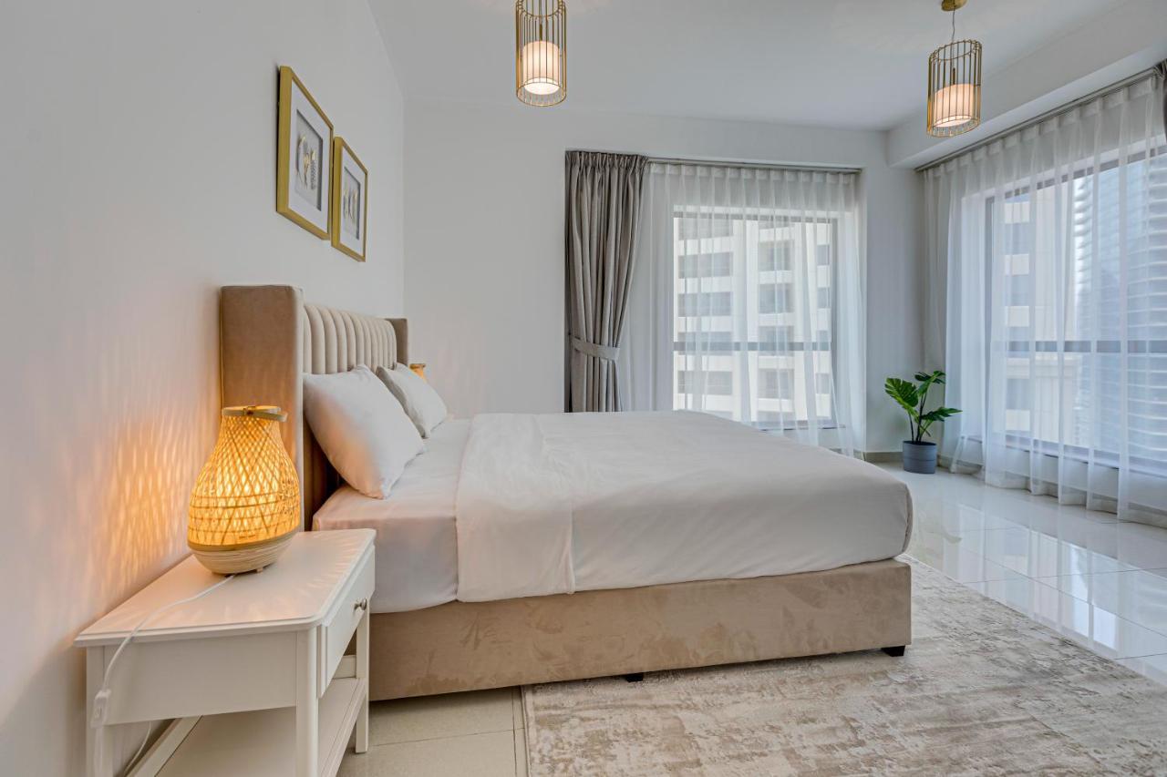 2 Bd Apartment In Bahar Jbr دبي المظهر الخارجي الصورة