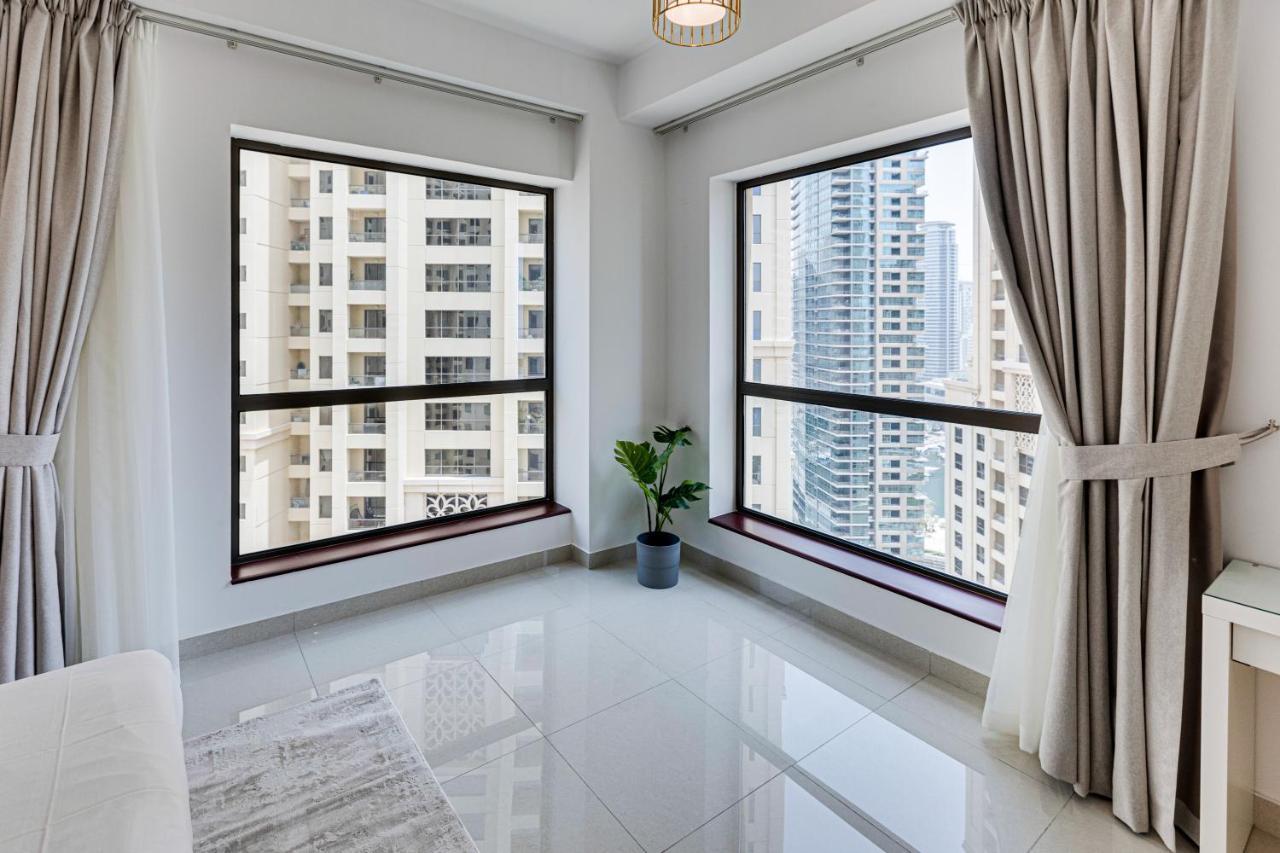 2 Bd Apartment In Bahar Jbr دبي المظهر الخارجي الصورة