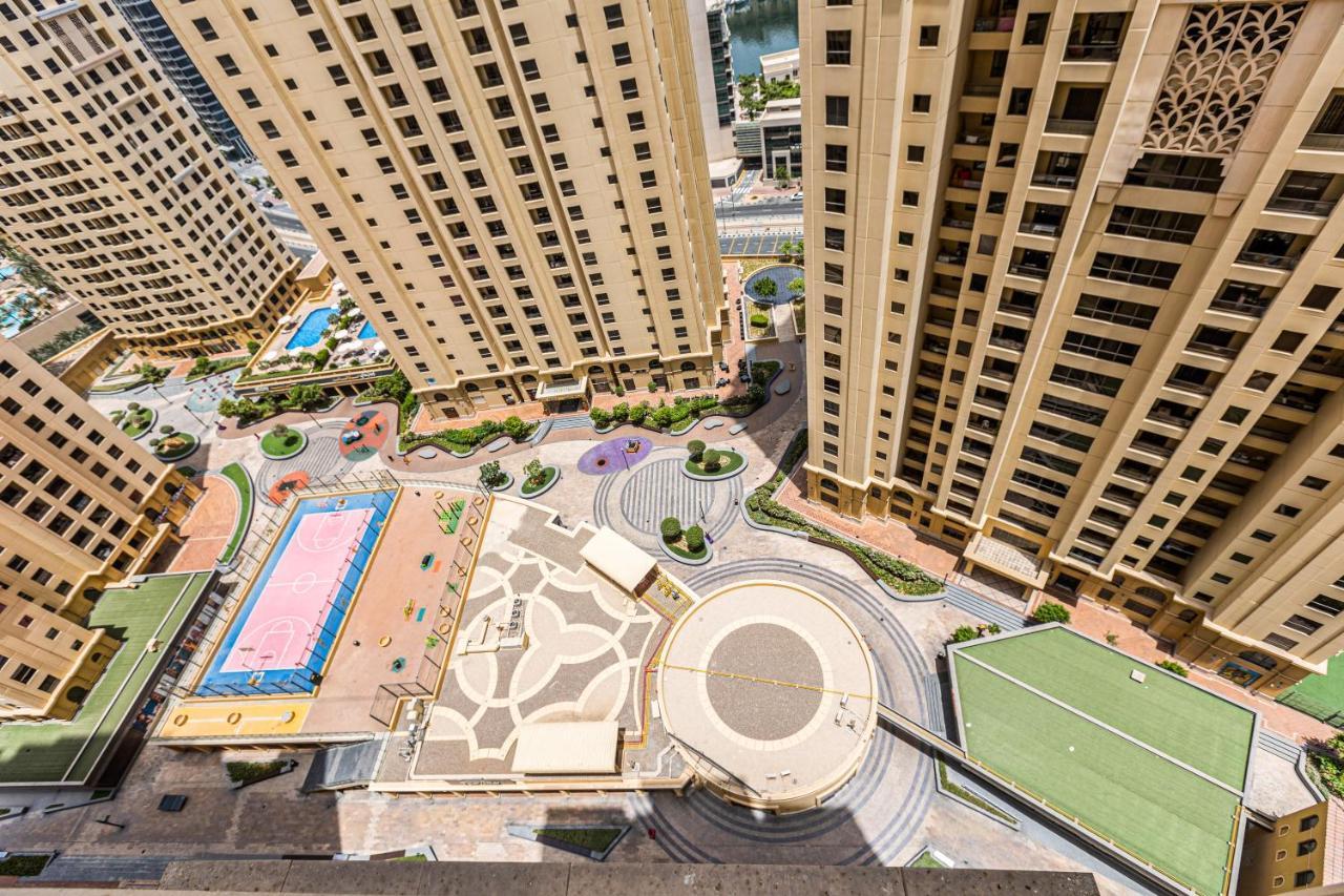 2 Bd Apartment In Bahar Jbr دبي المظهر الخارجي الصورة