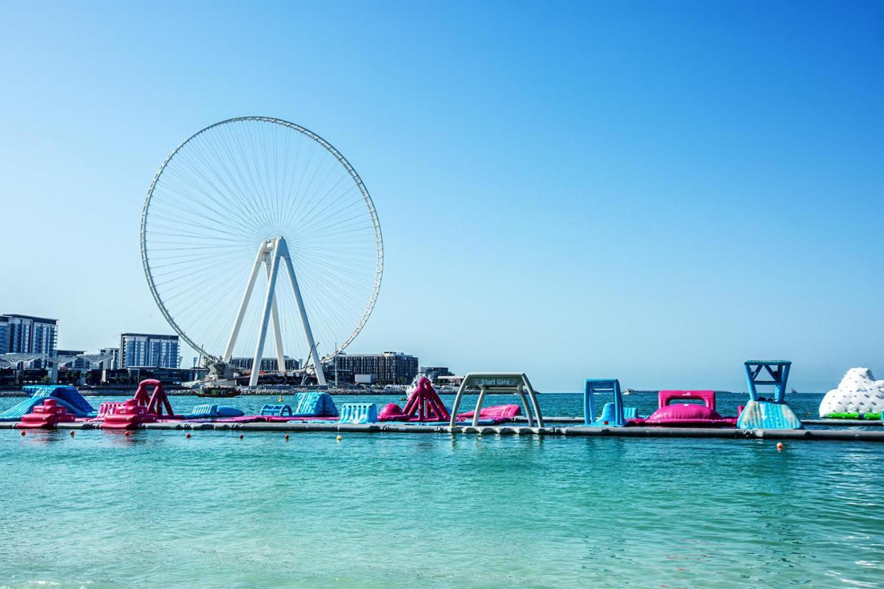 2 Bd Apartment In Bahar Jbr دبي المظهر الخارجي الصورة