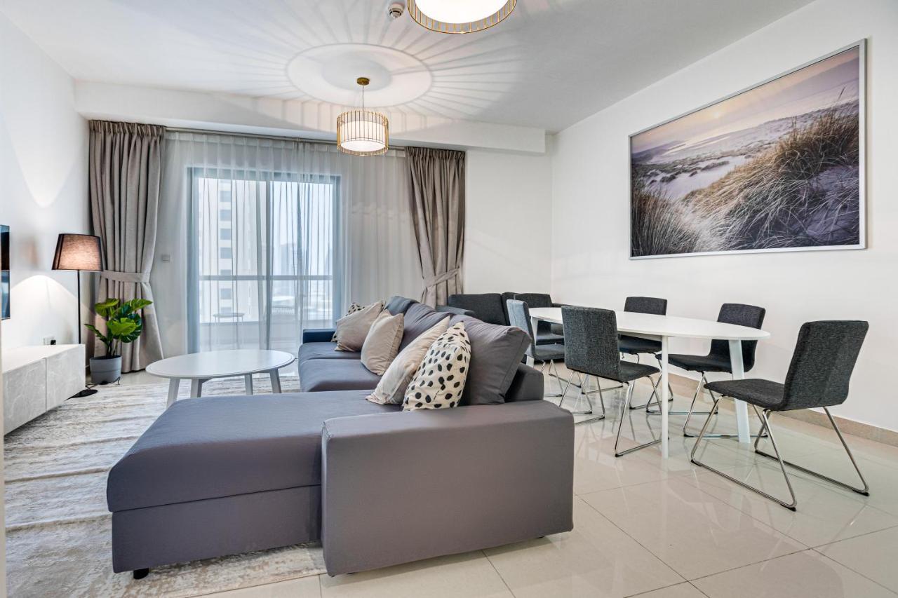 2 Bd Apartment In Bahar Jbr دبي المظهر الخارجي الصورة