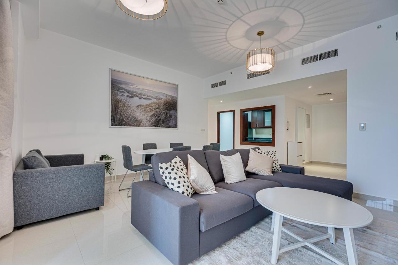 2 Bd Apartment In Bahar Jbr دبي المظهر الخارجي الصورة