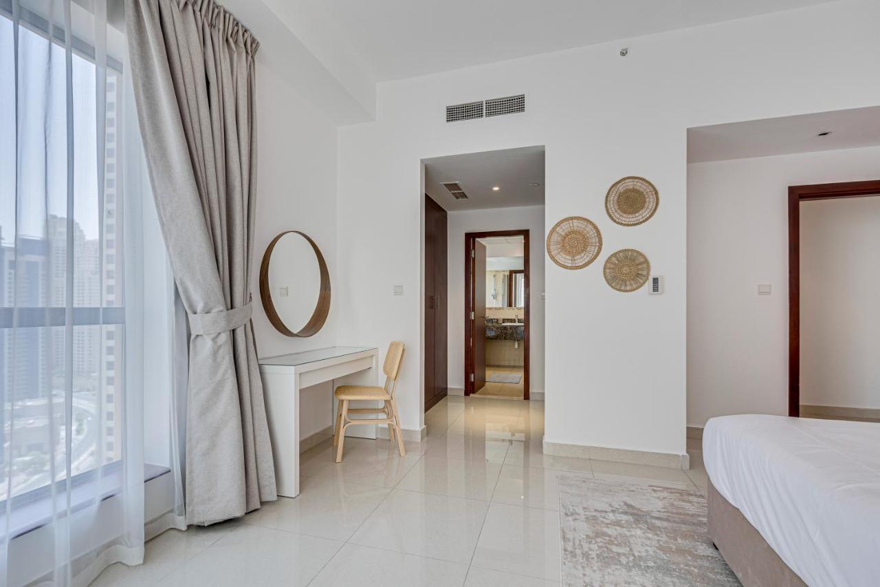 2 Bd Apartment In Bahar Jbr دبي المظهر الخارجي الصورة