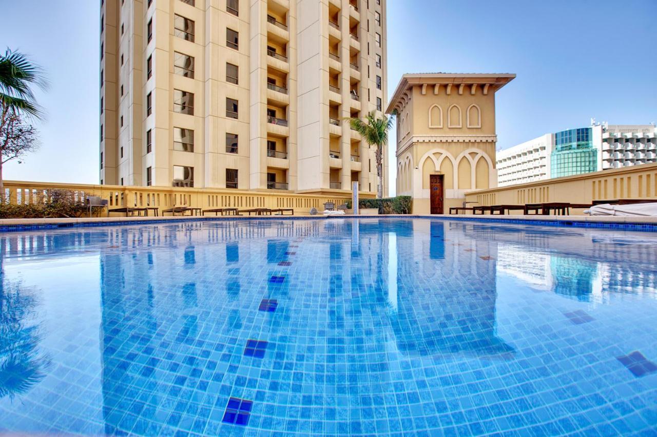 2 Bd Apartment In Bahar Jbr دبي المظهر الخارجي الصورة
