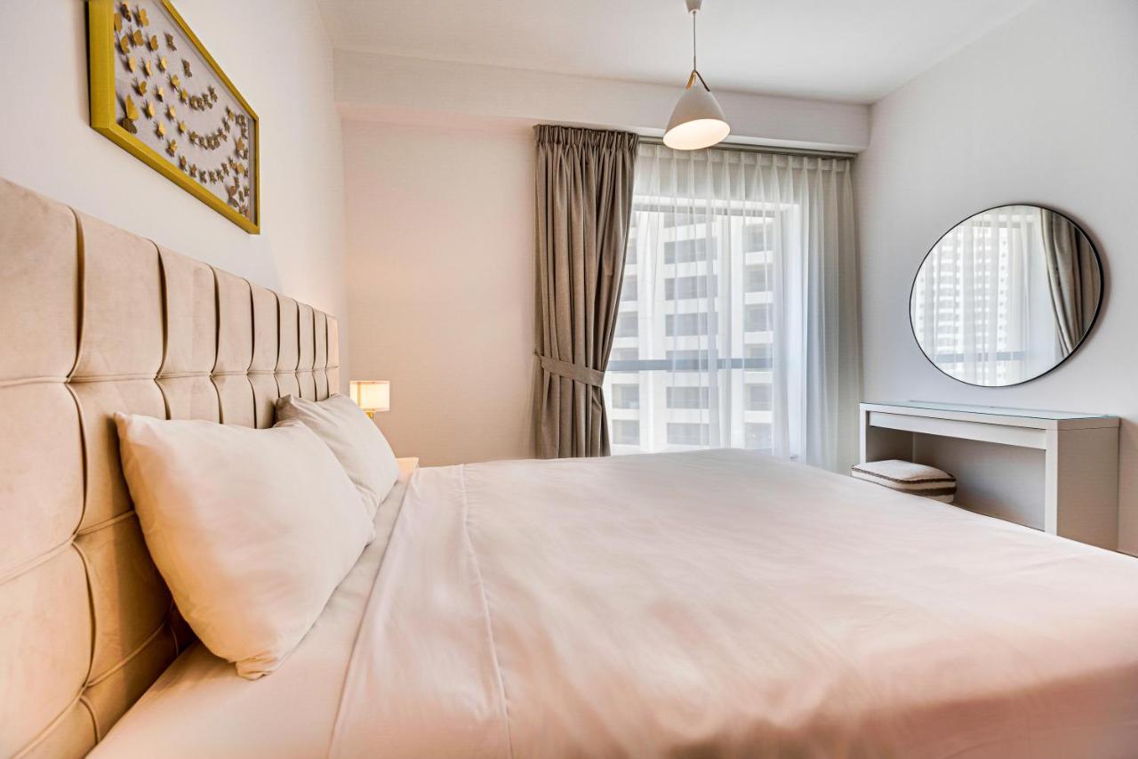 2 Bd Apartment In Bahar Jbr دبي المظهر الخارجي الصورة