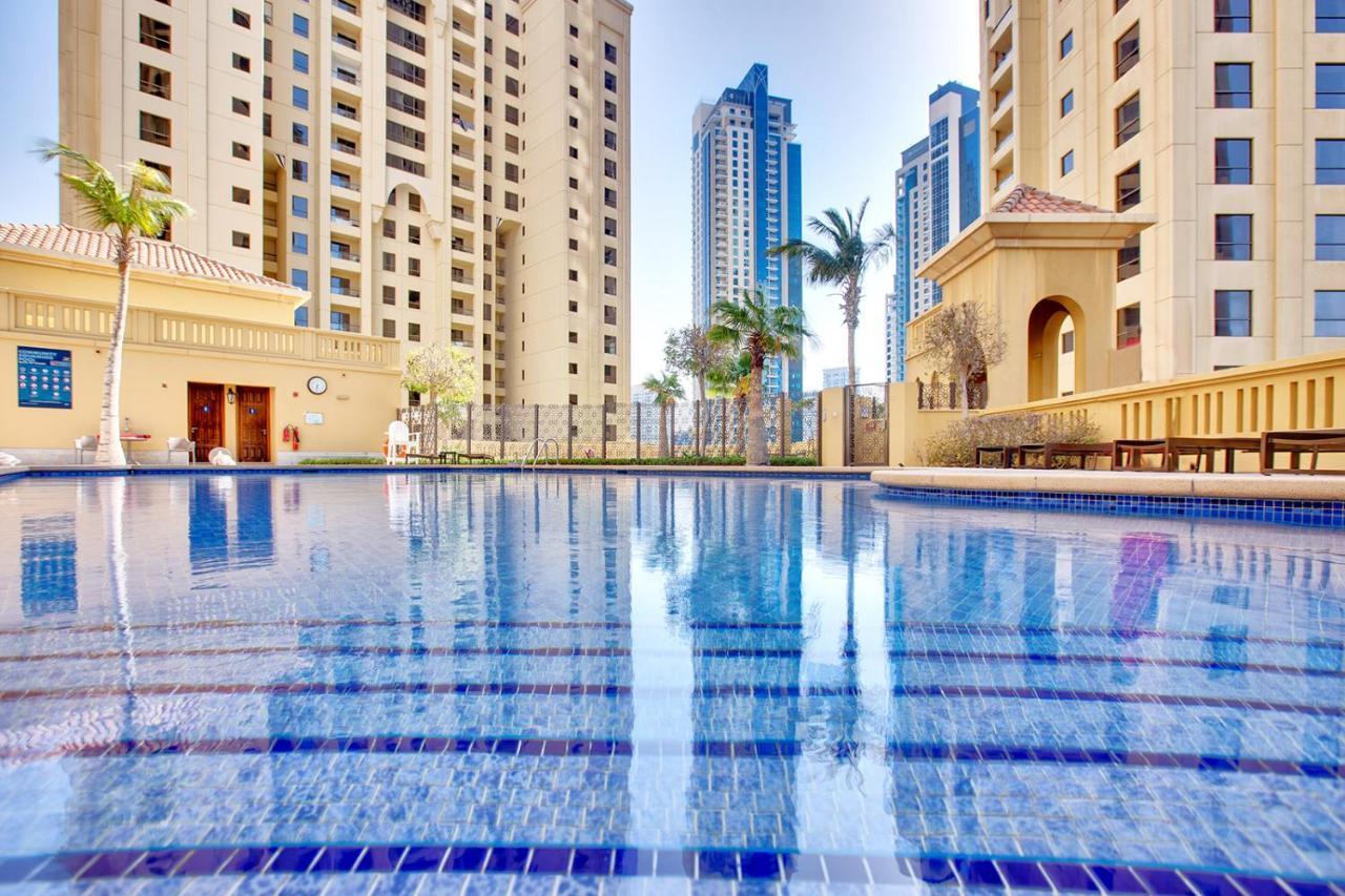 2 Bd Apartment In Bahar Jbr دبي المظهر الخارجي الصورة
