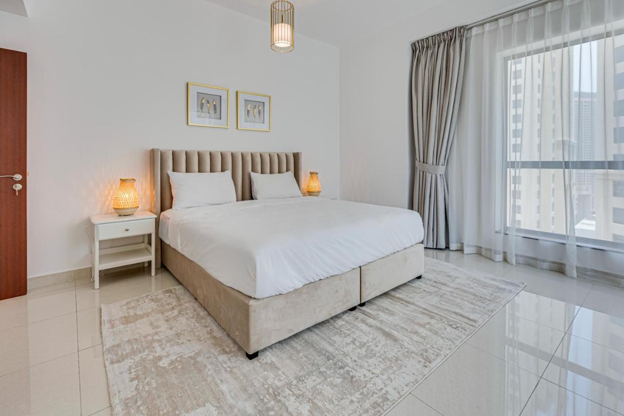 2 Bd Apartment In Bahar Jbr دبي المظهر الخارجي الصورة