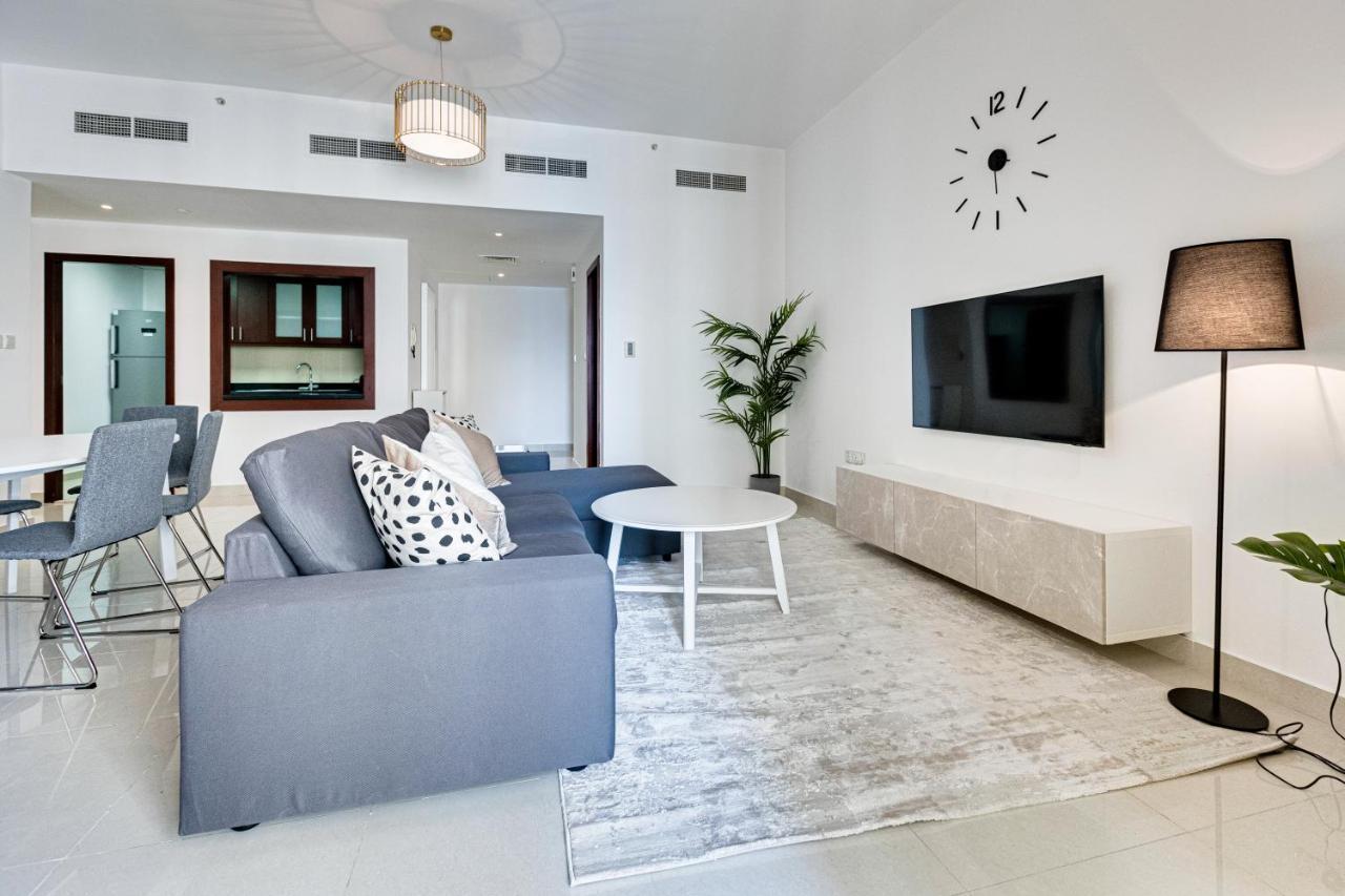 2 Bd Apartment In Bahar Jbr دبي المظهر الخارجي الصورة