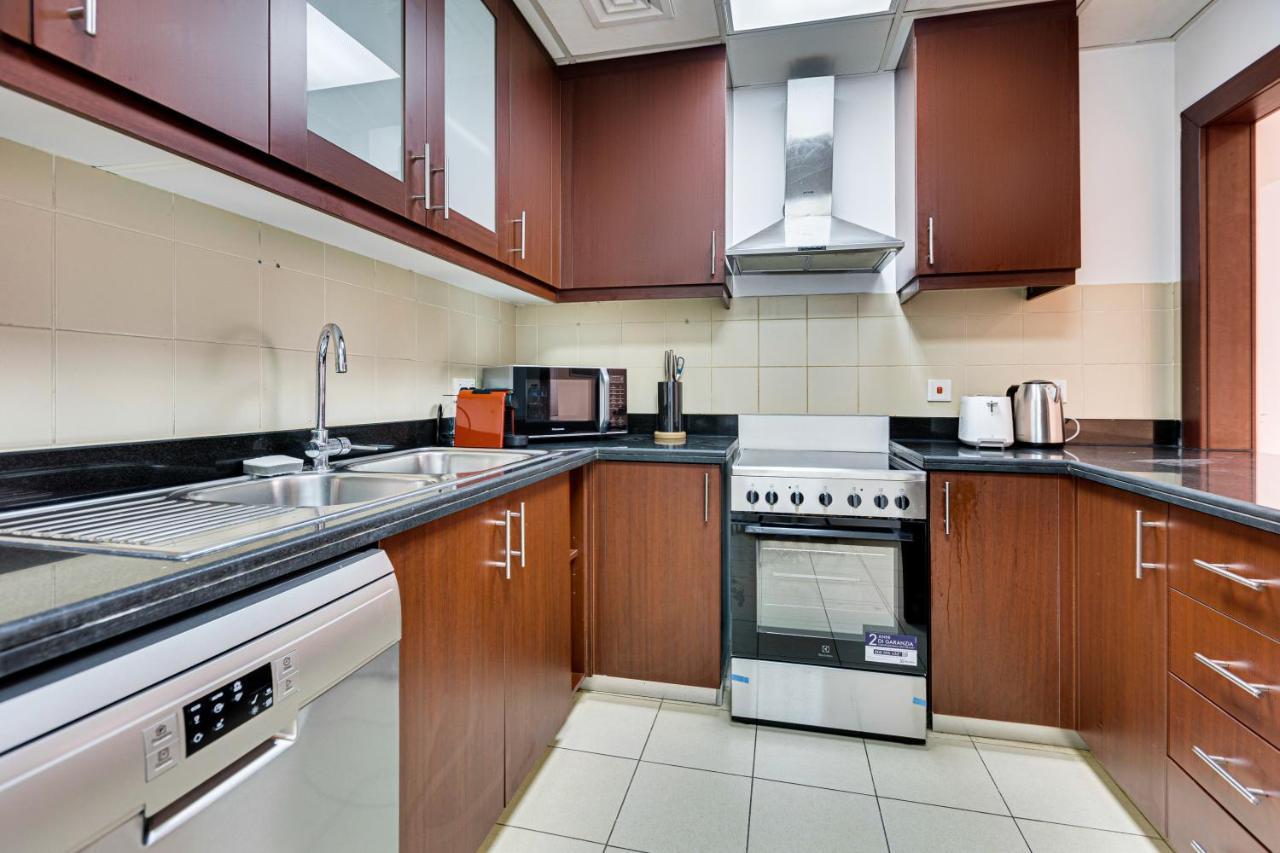 2 Bd Apartment In Bahar Jbr دبي المظهر الخارجي الصورة