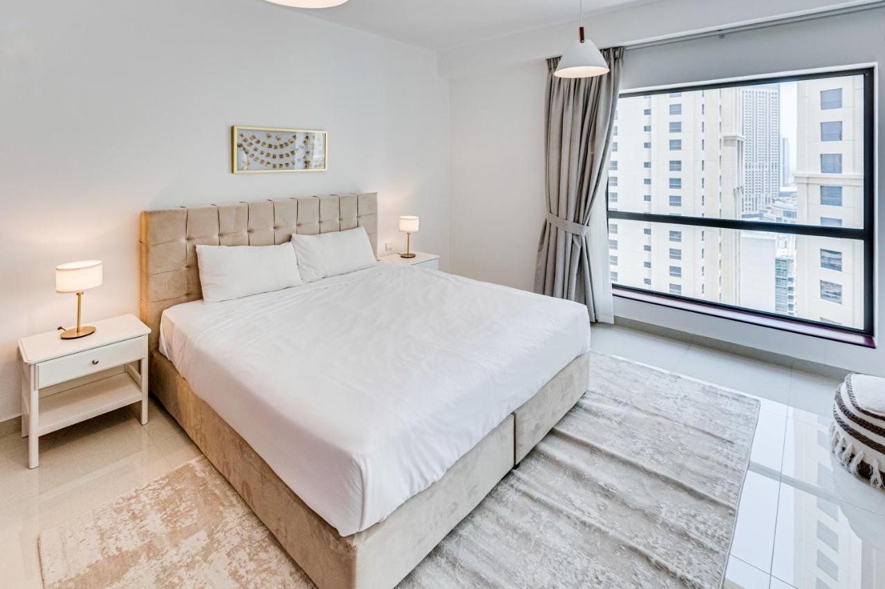 2 Bd Apartment In Bahar Jbr دبي المظهر الخارجي الصورة