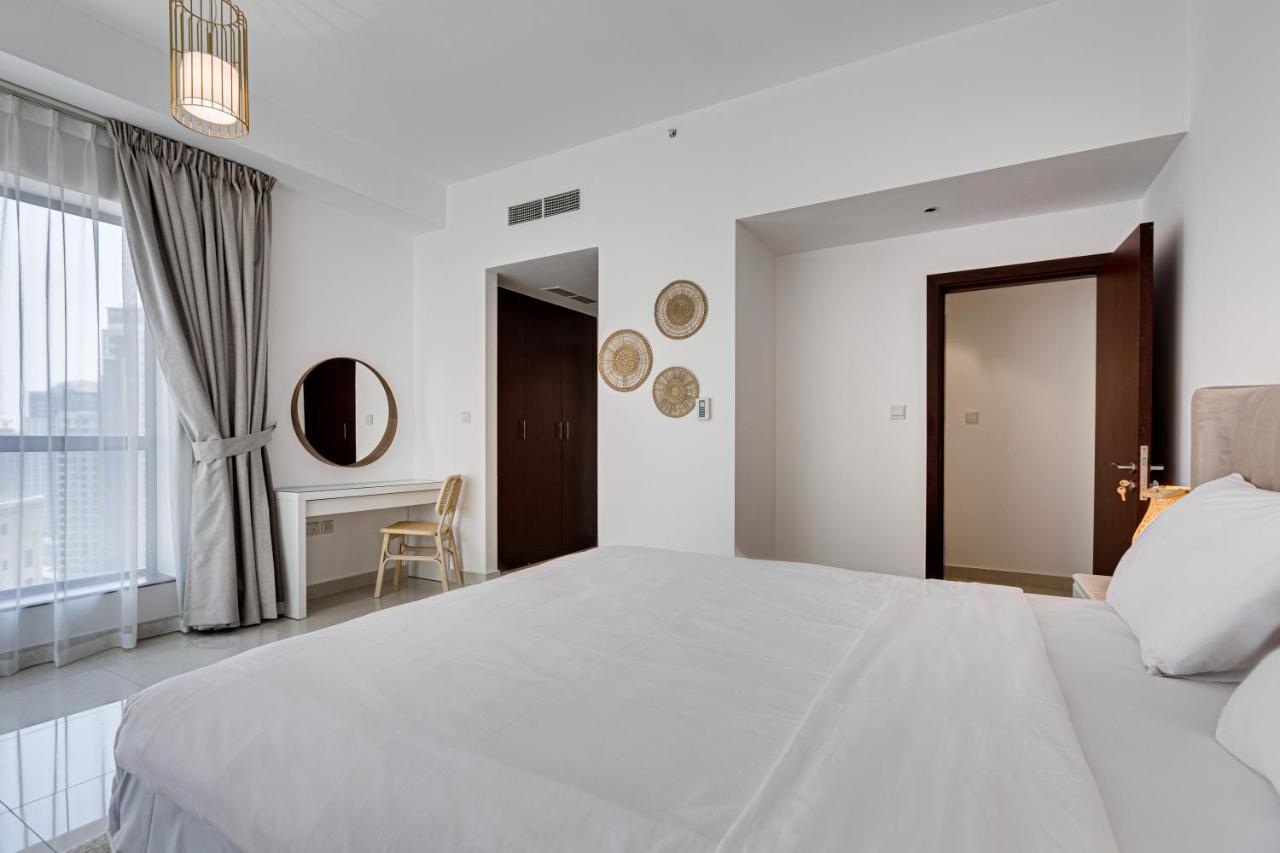 2 Bd Apartment In Bahar Jbr دبي المظهر الخارجي الصورة