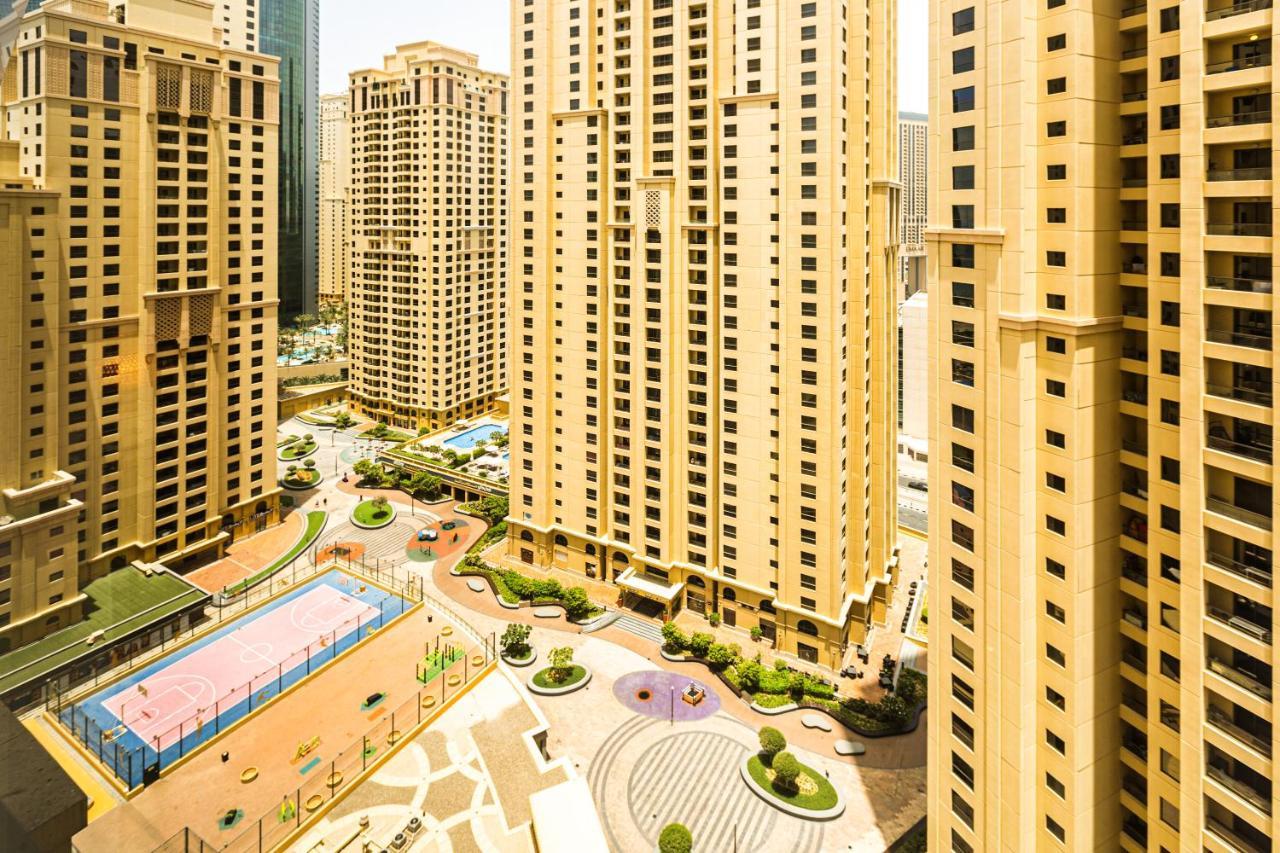 2 Bd Apartment In Bahar Jbr دبي المظهر الخارجي الصورة