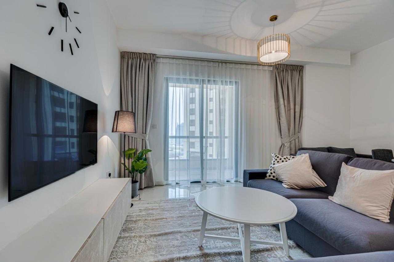 2 Bd Apartment In Bahar Jbr دبي المظهر الخارجي الصورة