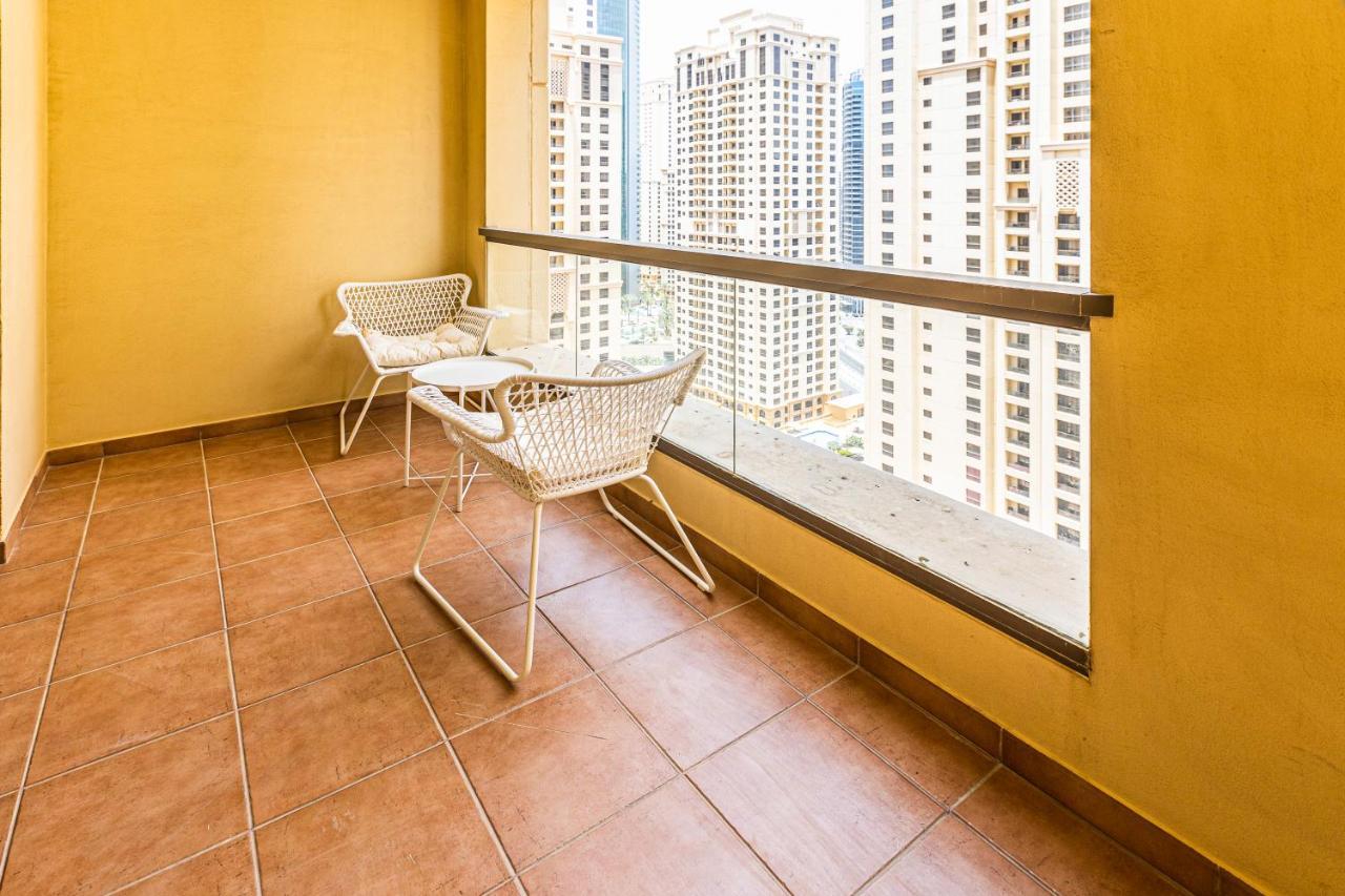 2 Bd Apartment In Bahar Jbr دبي المظهر الخارجي الصورة