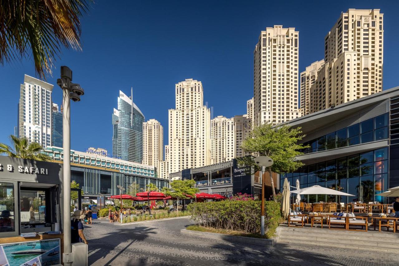 2 Bd Apartment In Bahar Jbr دبي المظهر الخارجي الصورة