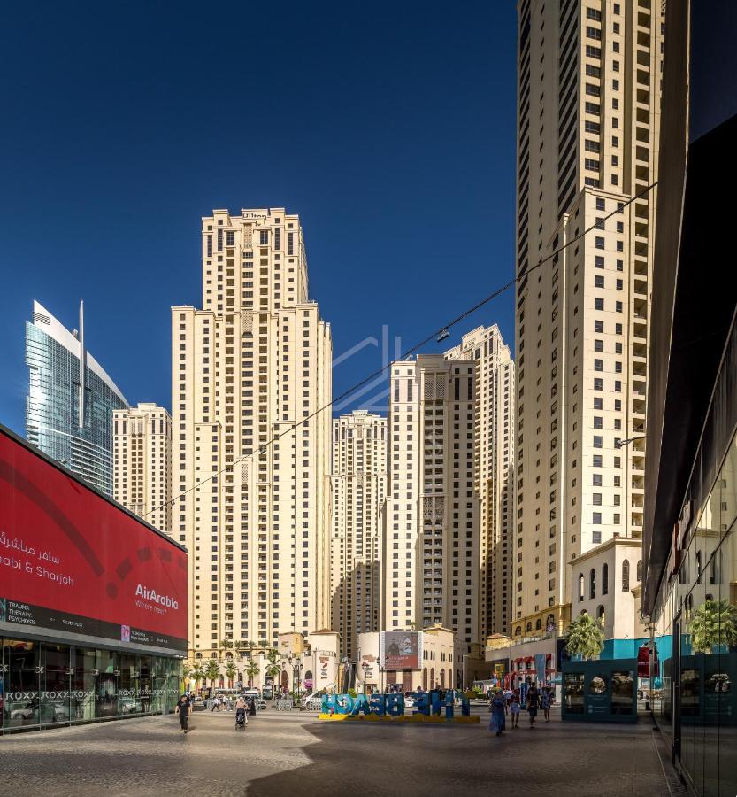 2 Bd Apartment In Bahar Jbr دبي المظهر الخارجي الصورة