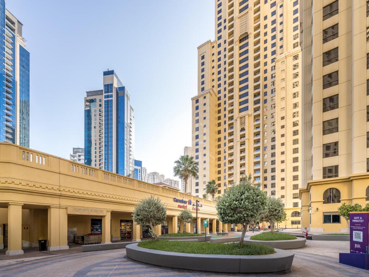 2 Bd Apartment In Bahar Jbr دبي المظهر الخارجي الصورة
