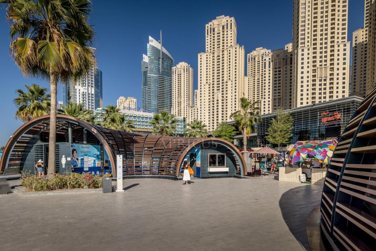 2 Bd Apartment In Bahar Jbr دبي المظهر الخارجي الصورة